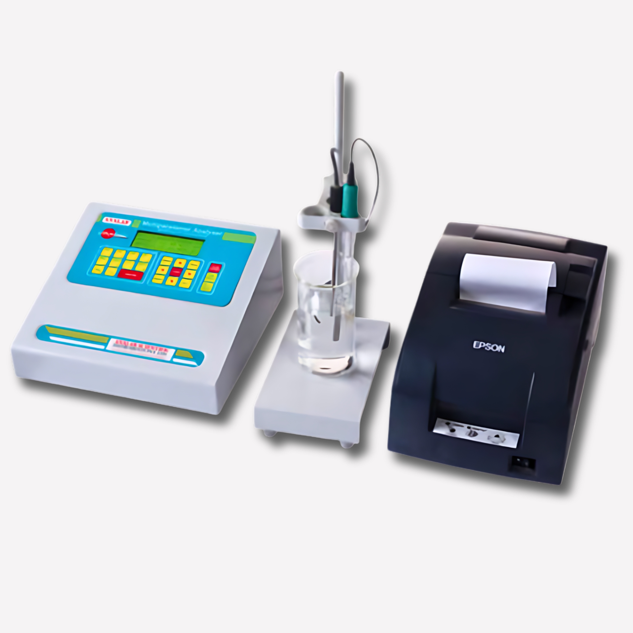 Multiparameter Analyzer (pH/ORP/Conductivity/TDS/Resistivity/Salinity/C) - Model : MultiCal50