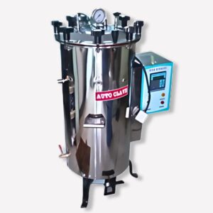 Vertical Round Autoclave