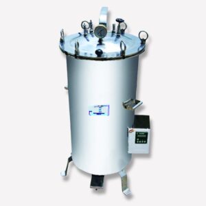 Fully Automatic Vertical Autoclave