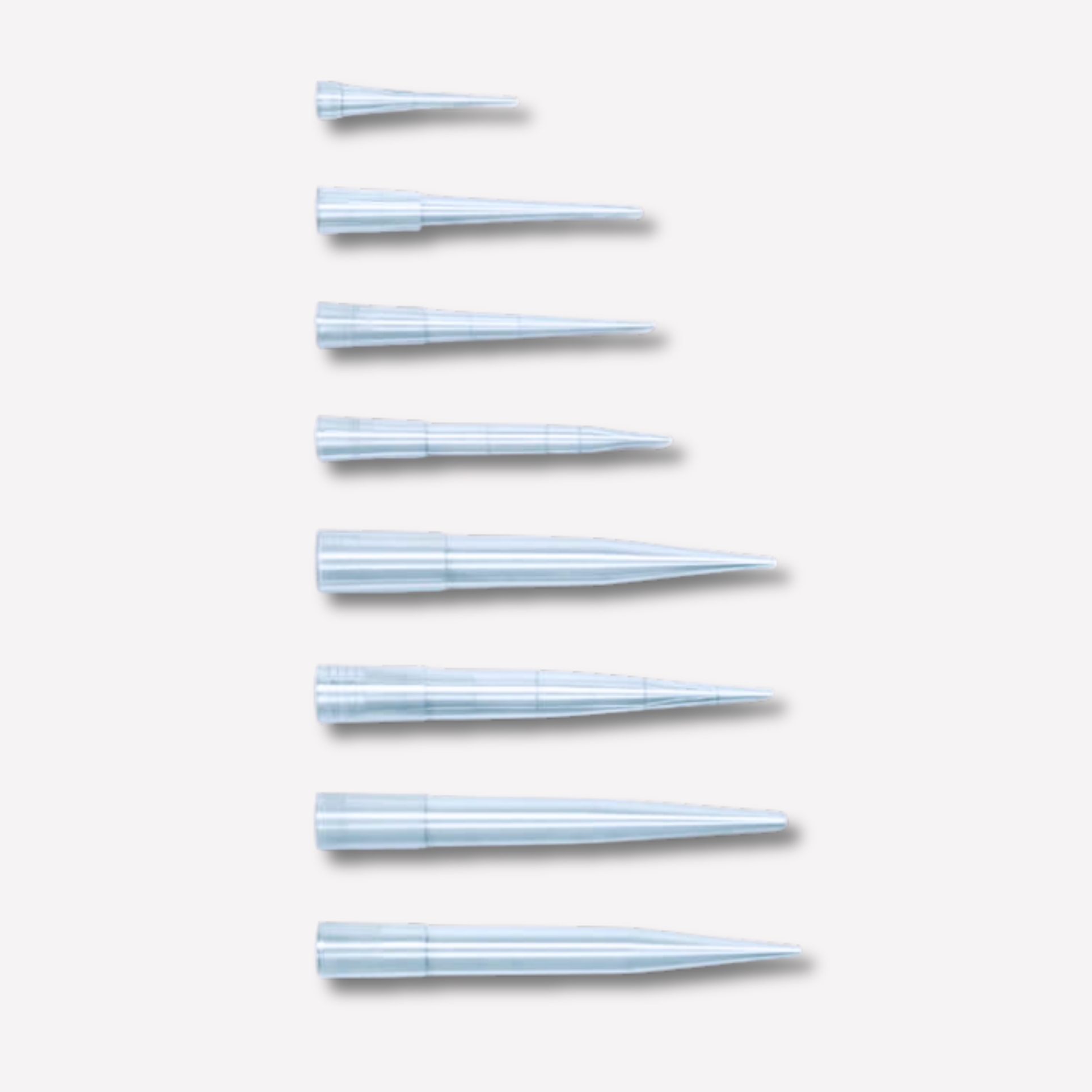 Low Retention (Maxipense) Tips, Racked